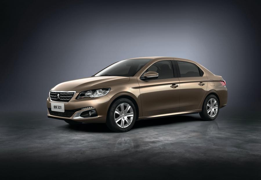  Peugeot 301 2017 года  (CN) (фото 2 из 12)